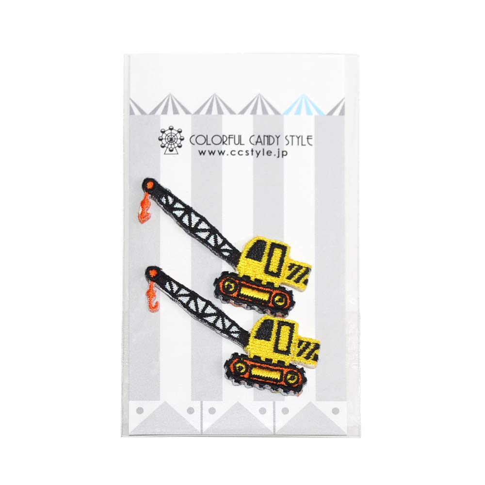 Amazon.co.jp: COLORFUL CANDY STYLE: アイロン刺繍ワッペン