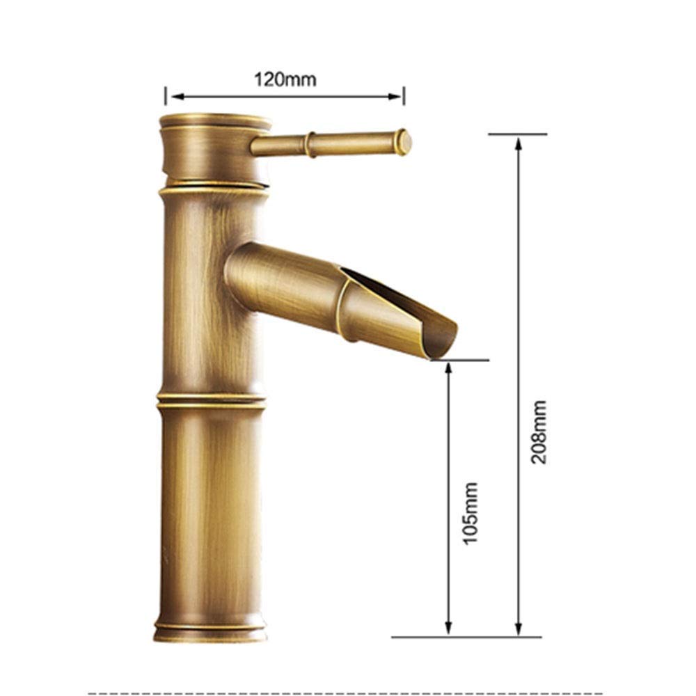 Amazon.co.jp: Zxyan 蛇口 立体水栓 混合水栓 浴室の蛇口/全銅