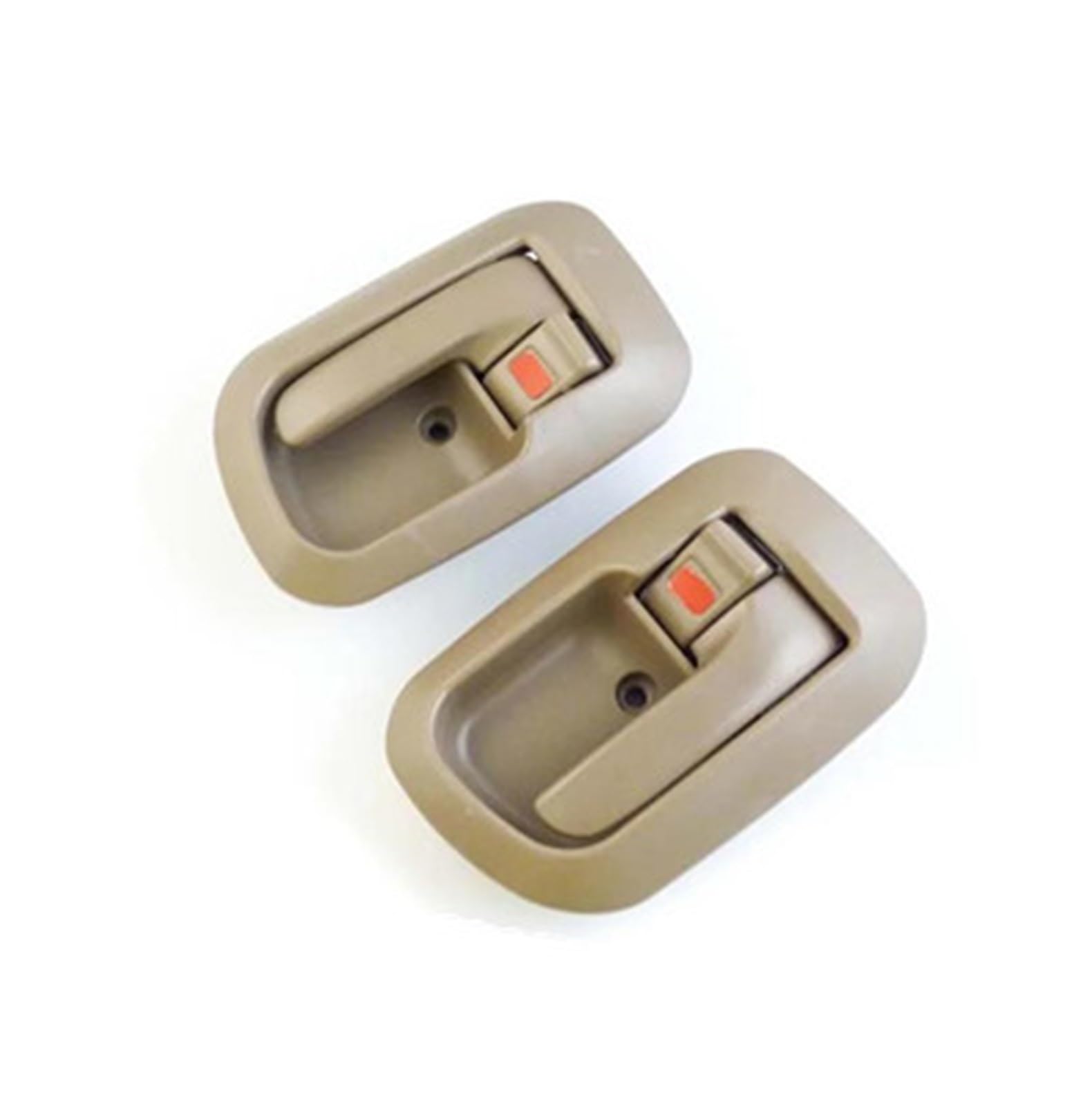 SLIMES Door Handle Car Inside Interior Door Handle Front Rear Right Pair 69277-08010 69278-08010 for Toyota for Sienna 1998-2003 3.0L(Style 1)