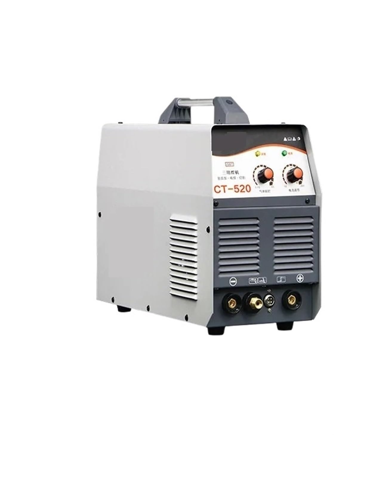 Plasma Cutter, ARC Plasma Cutter Welding Machine CT520 TIG/MMA 3 in 1 Welder +Accessories Cutting Inverter DC Welder for Beginners DIY