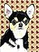 PatioPlus 15 x 15 in. Chihuahua Fall Leaves Portrait Flag44; Garden Size