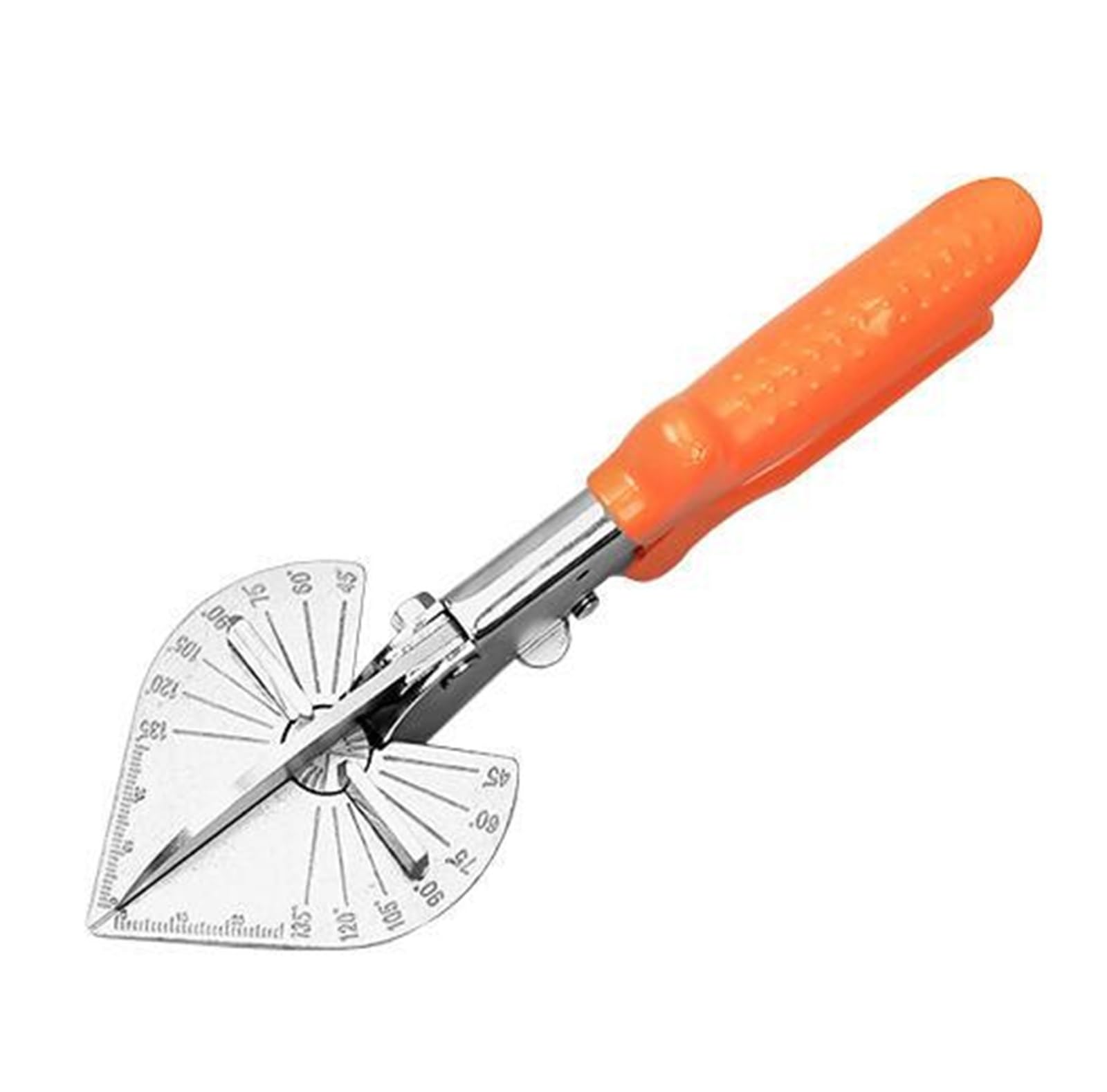 Cortador De Conductos Alambre Revestimiento Inglete Multiángulo 45-180 Grados, Tijeras Manguera Tubo Plástico PVC PE, Herramienta Fontanería For Decoración Del Hogar Alta Calidad De Corte
