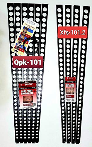 Bundle of 2 Items; Quick-Pitch Kit QPK-101 + (4) Quick Pitch Extra Float Sticks XFS-101.2