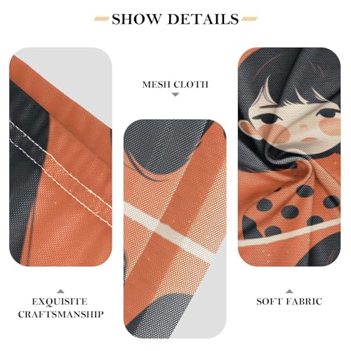 Asian Girls Faces Orange Sexy Crop Tops for Women Soft See Through Crop Top Boob Tube Top for Lady Surgery4