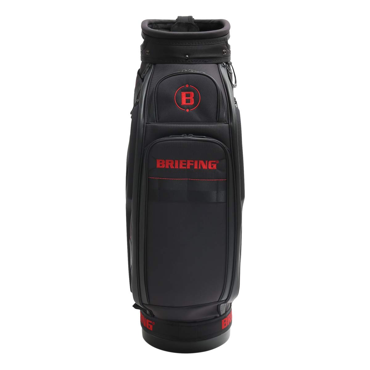 ブリーフィングゴルフ キャンディバック　cr-3 ブラック 9.5インチ ブリーフィング BRIEFING ブリーフィング ゴルフ プロシリーズ