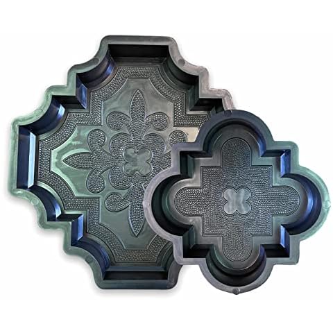 Plastic Mold Form for Concrete Paver Stones Cover