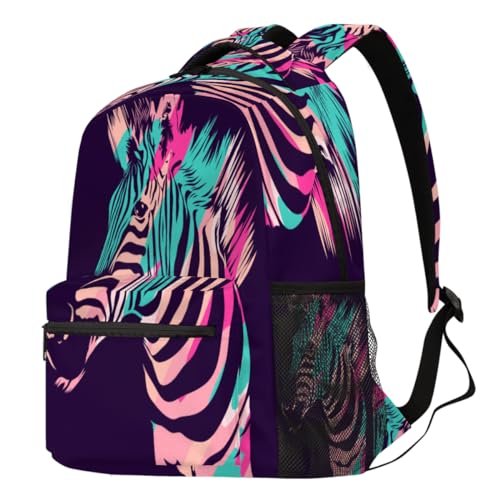 Sac à dos zèbre pour ordinateur le compagnon idéal de vos voyages et cours