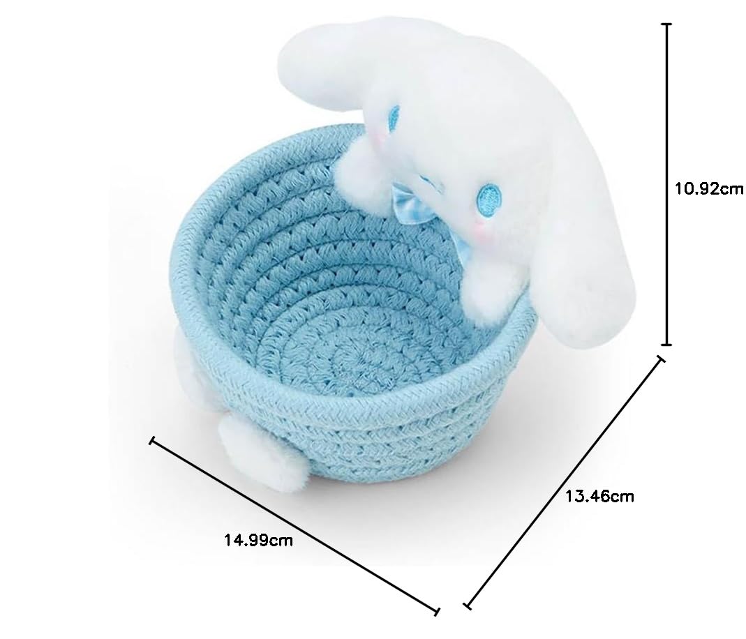 Amazon.co.jp: サンリオ(SANRIO) マスコット付きロープバスケットS