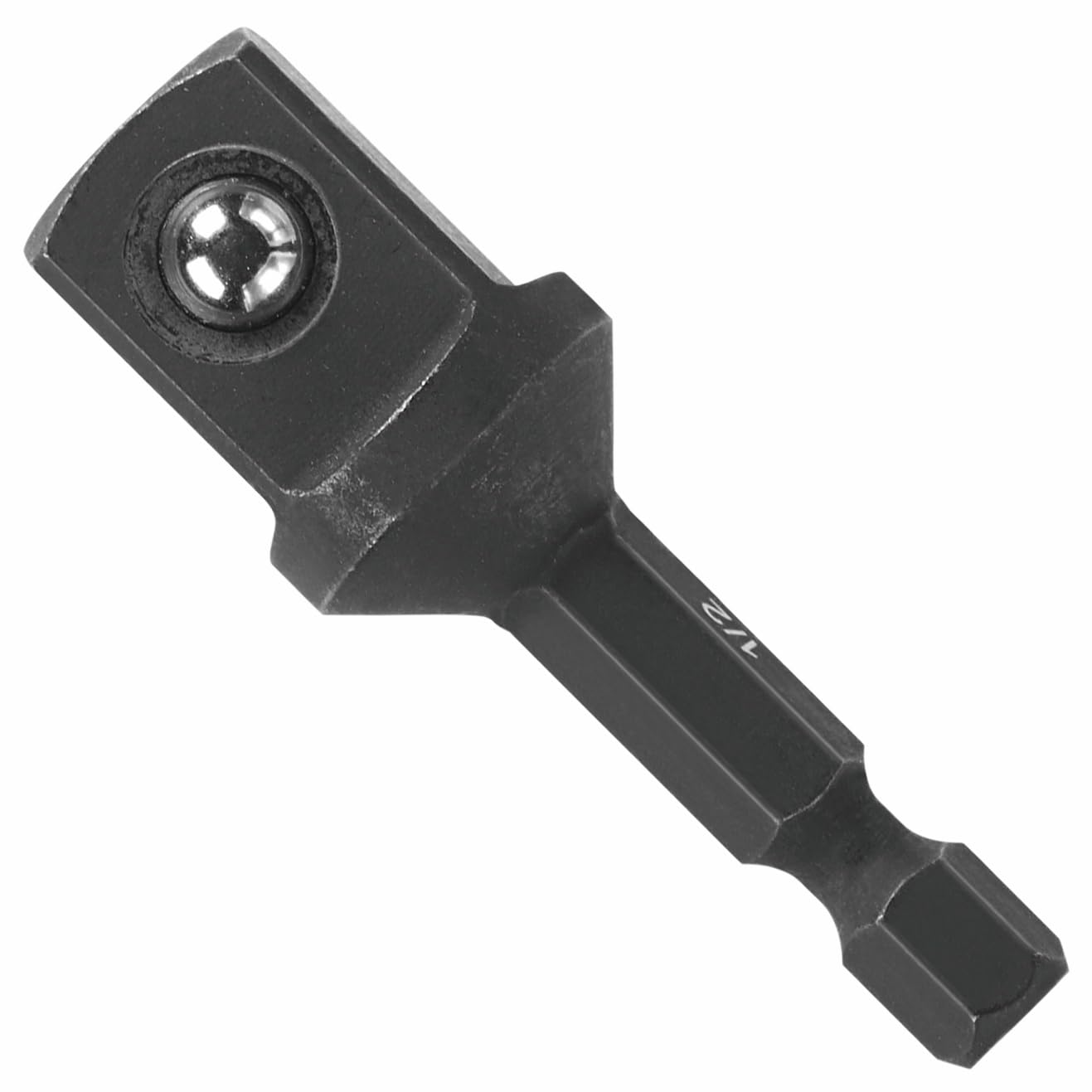 BOSCH ITDSA12 - Driven 1/4 In. Hex to 1/2 In. Impact Socket Adapter