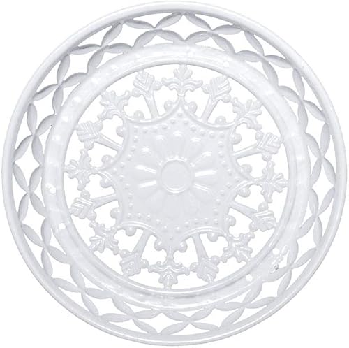 Miniatura 4 de Paquete de 2 soportes de metal para plantas en maceta, soportes altos para macetas para interiores y exteriores, estante decorativo para plantas