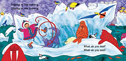 Barefoot Books Walking Through the Jungle