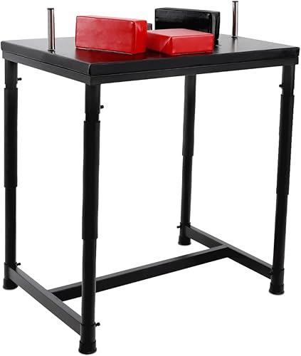 Miniatura 1 de Professional Arm Wrestling Table Arm Wrestling Battle Table Professional Wrist Strength Training Support Plate for Gyms Sports Use in Home Gym