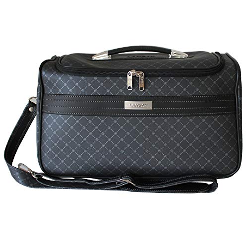 Sacola LANSAY Complementos Topázio Lx 19 Cor Preto Sacola sem rodas