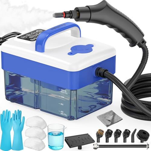 2500W Portable Steam Cleaner with 1.6L Tank