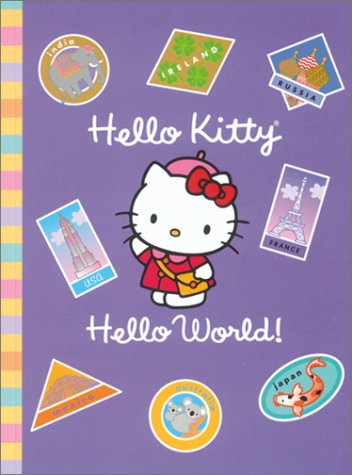 Hello Kitty, Hello World! Journal: Higashi/Glaser Design Inc ...