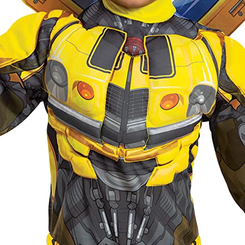 Disfraz Bumblebee Toddlers, Transformers Oficial 2T miniatura 4