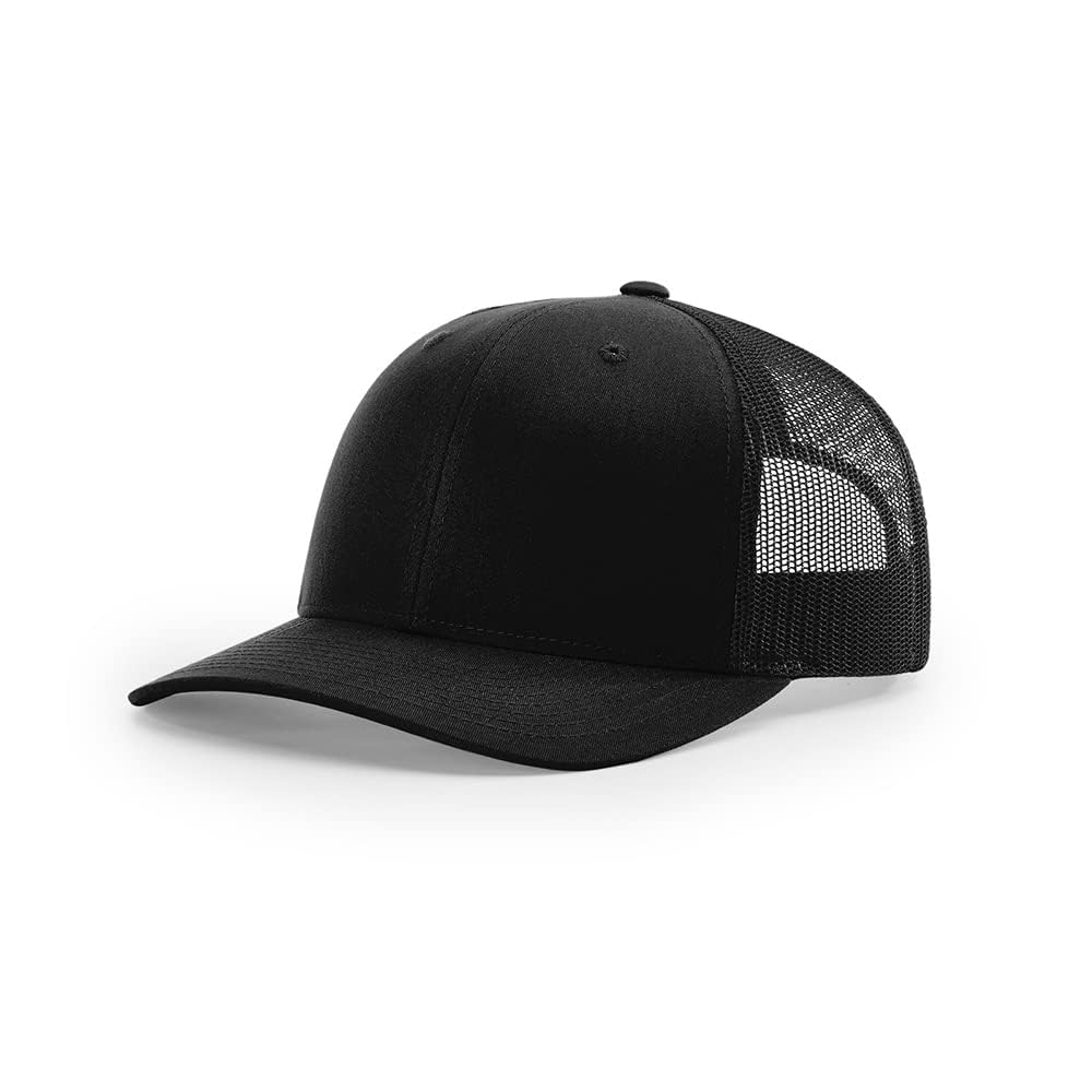 ICOCOPRO Hats Baseball Cap Fishing Cap for Men Women Black