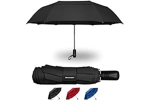 Best Rain Pro Umbrella: Vented Travel Umbrella for Windproof, Compact, Large Coverage