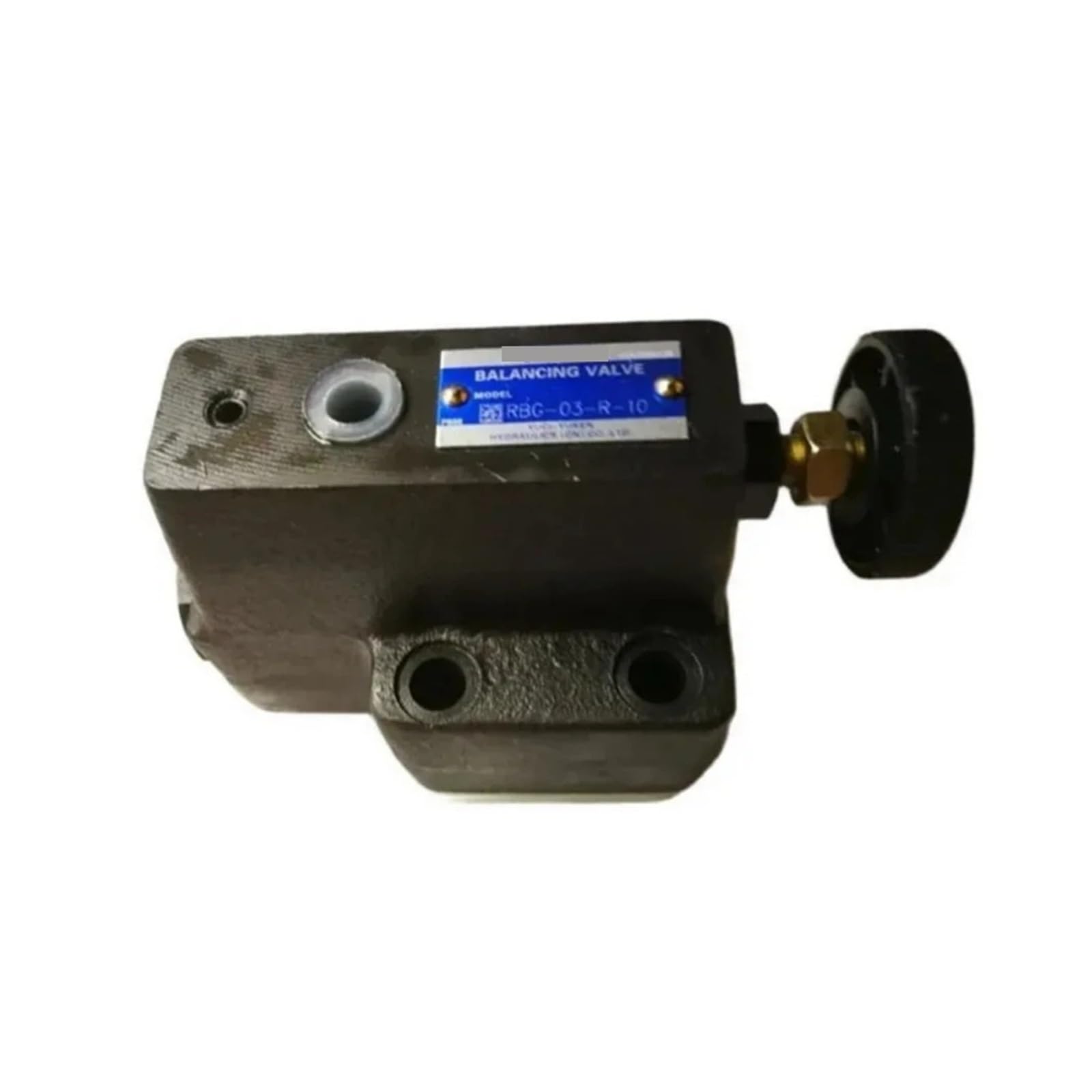 MXXDMOPD RBG Series Hydraulic Balancing Valve RBG-03-R-10 Pressure Relief
