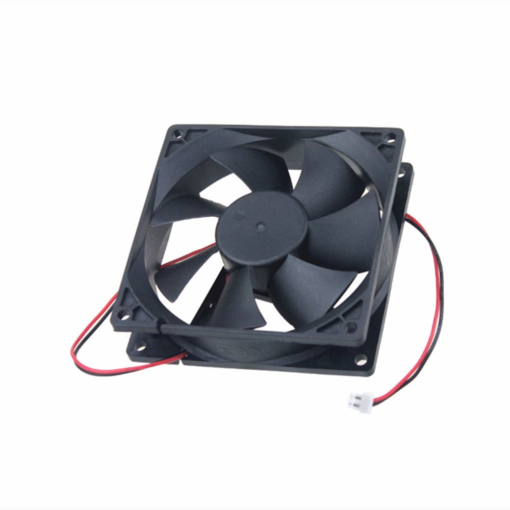 Ronyaoko 92mm x 92mm x 25mm 24V 0.1A 9225 Axial Flow Brushless 
