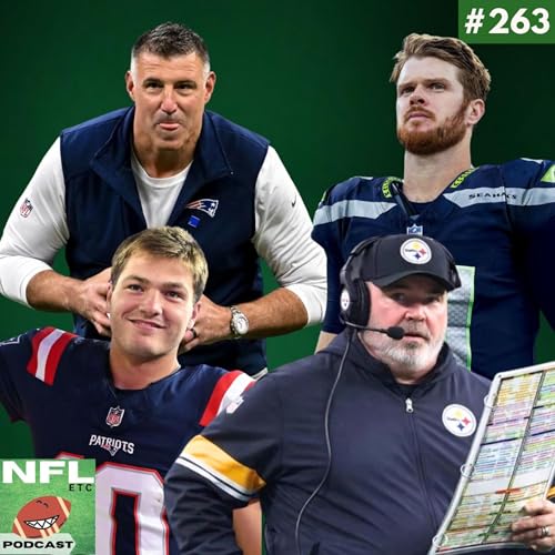 NFL Etc 263 - Super Bowl definido e Mike McCarthy no Steelers! &ldquo;V&atilde;o dizer que foi sorte&rdquo; - e foi mesmo.