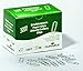 Produktbild DURABLE Büroklammern, verzinkt, spitz, 26 mm, Sie erhalten 1 Packung, Packungsinhalt: 1000 Stück