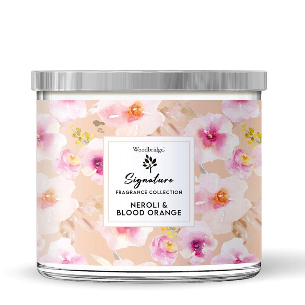 Aroma Accessories Orange Woodbridge Neroli & Blood Tumbler Jar Candle