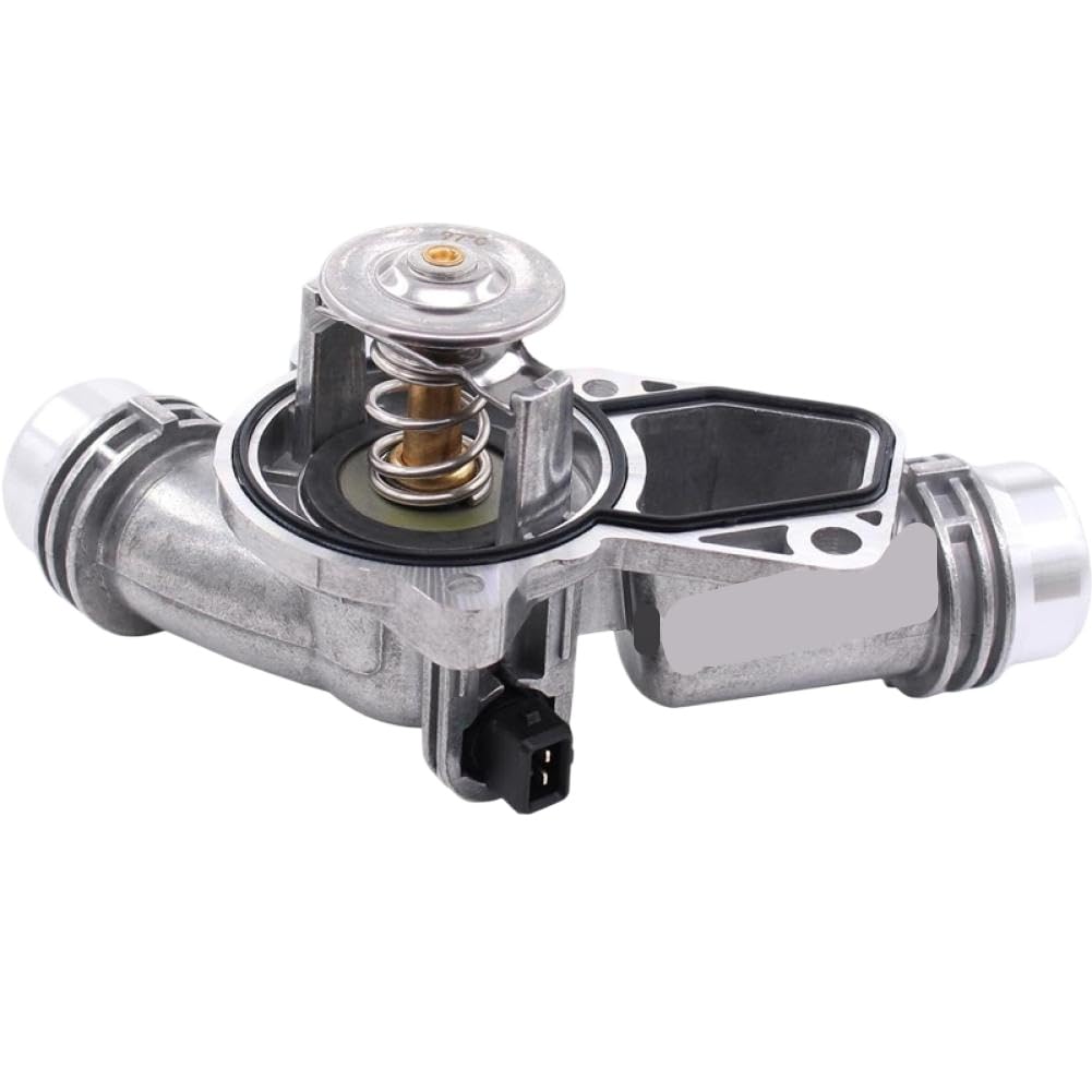 Thermostat Housing Assembly Compatible With E46 E39 X5 X3 Z3 Z4 323ci 325i 325xi 330i 525i 530i 11531437040