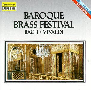 Baroque Brass Festival [Audio CD] Vivaldi