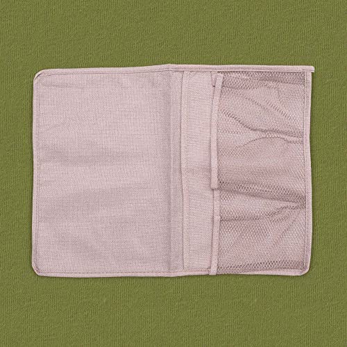 Oikos - Organizador para Cabeceira de Linho Off White