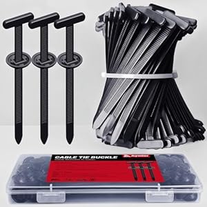 Hebilla de sujeción para cables de nailon universal resistente, clip de cremallera para automóvil, retención de cremallera de botón súper duradero para oficina de reparación de automóviles, taller y