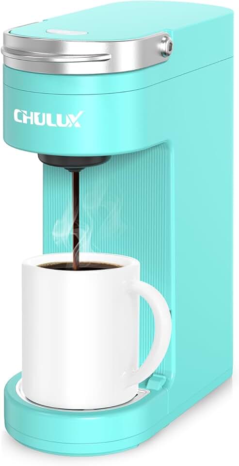 CHULUX Slim Single Serve Coffee Maker