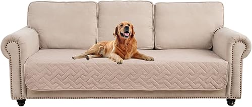 Miniatura 1 de fuguitex Funda impermeable para cama de perro, funda de sofá para mascotas, alfombrilla antideslizante para gatos, manta para sofá, silla, sillón