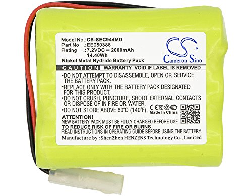 Batería de reemplazo 2000mAh para Seca 645 y modelos miniatura 3