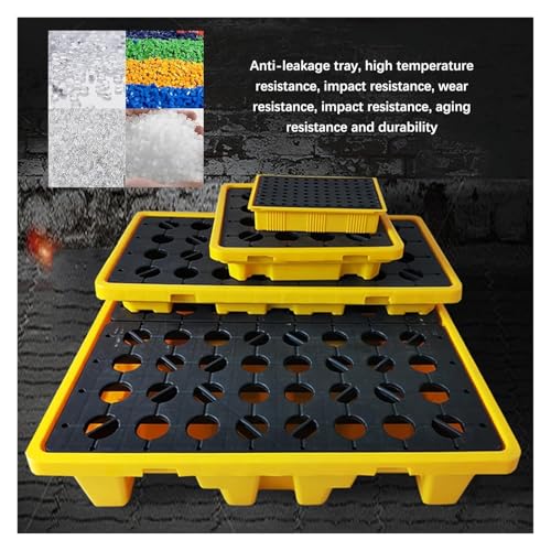 Plate-Forme de déversement empilable pour stopper les risques de pollution de fûts - 3