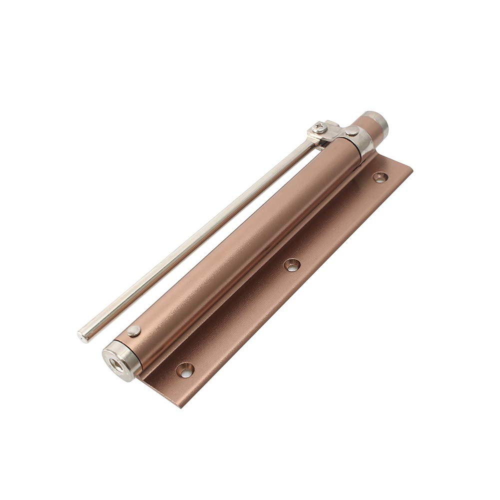Ykmyxz Champagne Door Closer, Reduce Noise, Collision Maximum Load-Bearing 35Kg Door Closers(Champagne)