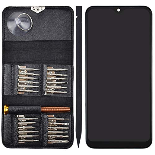 Image of SM-A102U LCD Display Touch Digitizer Screen Assembly with Border Replacement for Samsung Galaxy A10e SM-S102DL SM-A102U1 Black