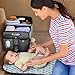Munchkin Brica Out-n-About Trunk and Car Organizer with Diaper Changing Station, Collapsible, Grey