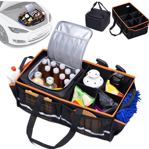 Rifachua Front Trunk Organizer with Cooler