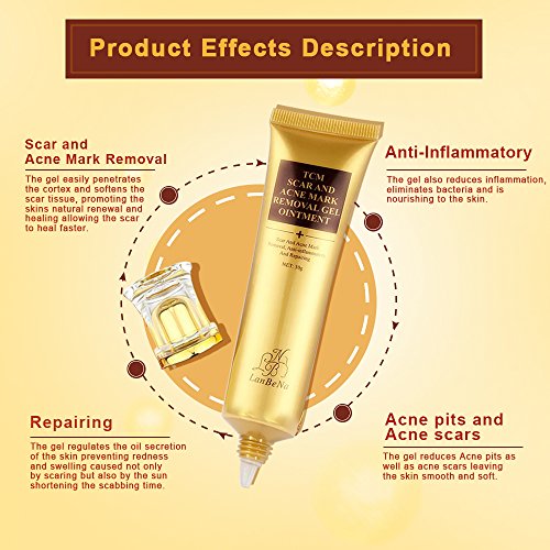 tcm scar and acne removal gel ointment