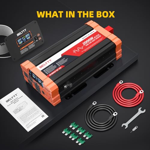 Belttt 2000W Pure Sine Wave Inverter thumb #6