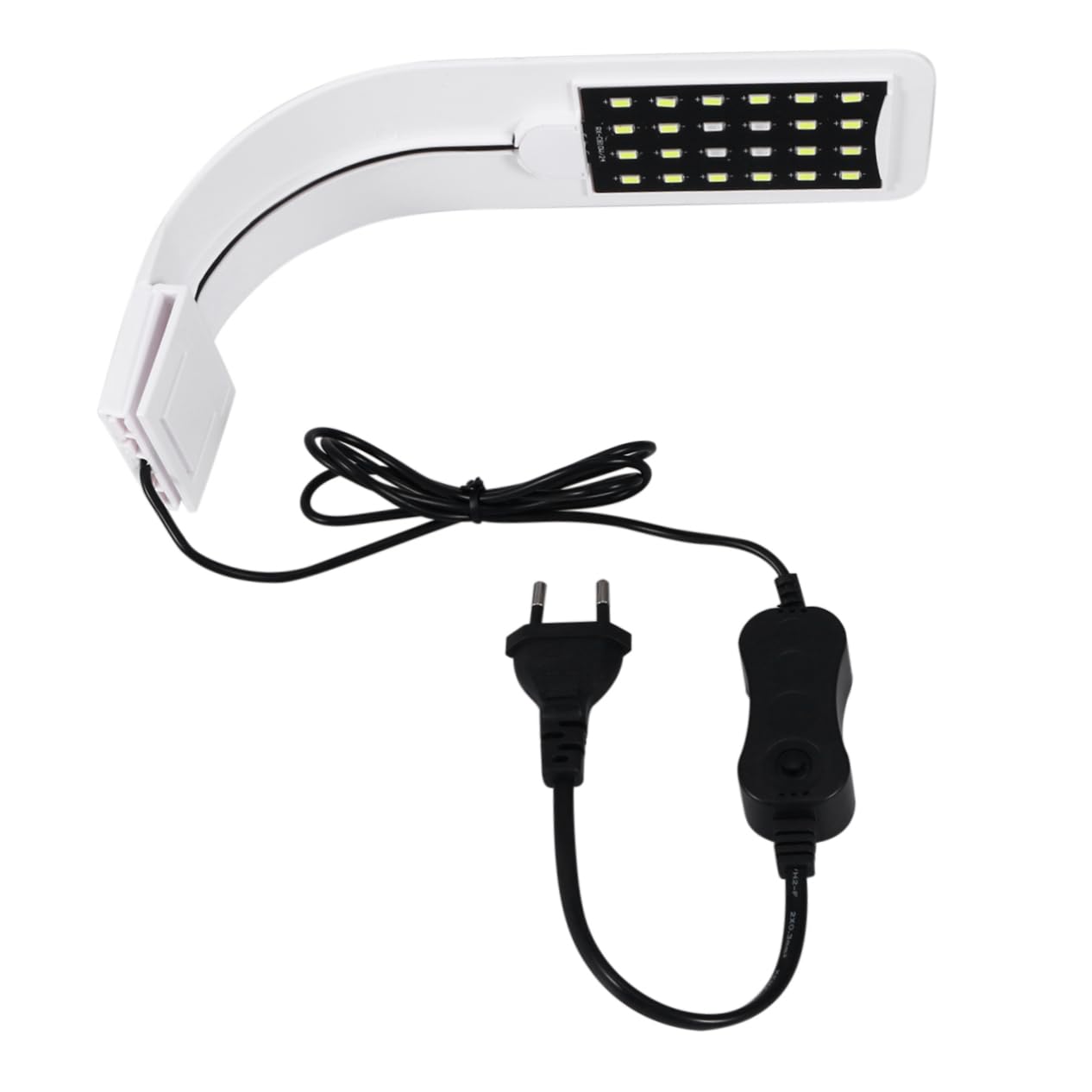Toddmomy LED per Acquari con Clip Illuminazione per Piante Acquatiche Design Ultra Sottile e Luminosità per Acquari e Tartarughieri e
