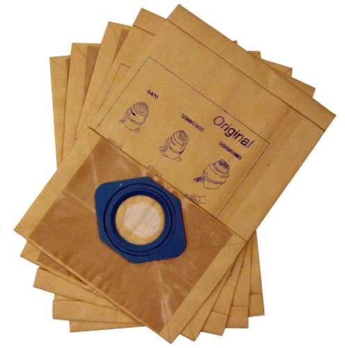 Replacement dust bag for Nilfisk GM80 Series Industrial Vacuum Cleaner