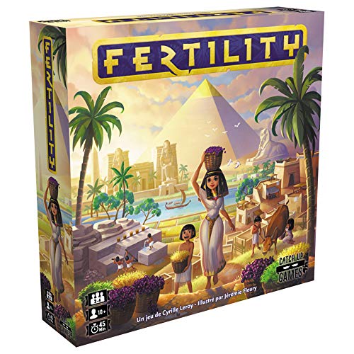 Fertility Board Game | Ancient Egyptian Civilization Building Game | Strategy Board Game for Adults...