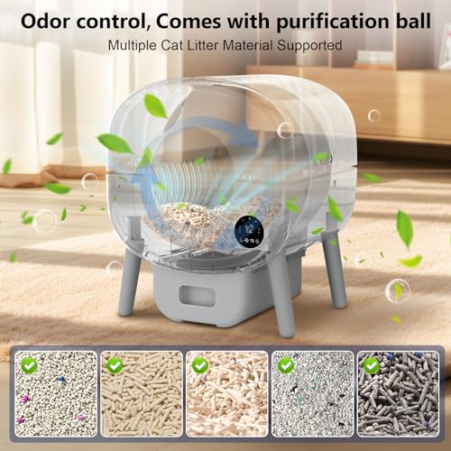 Cumrige Self Cleaning Litter Box thumb #6