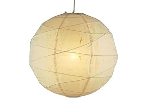 Stunning Adesso Orb Medium Pendant Hanging Lantern Light: A Timeless Addition to Any Abode