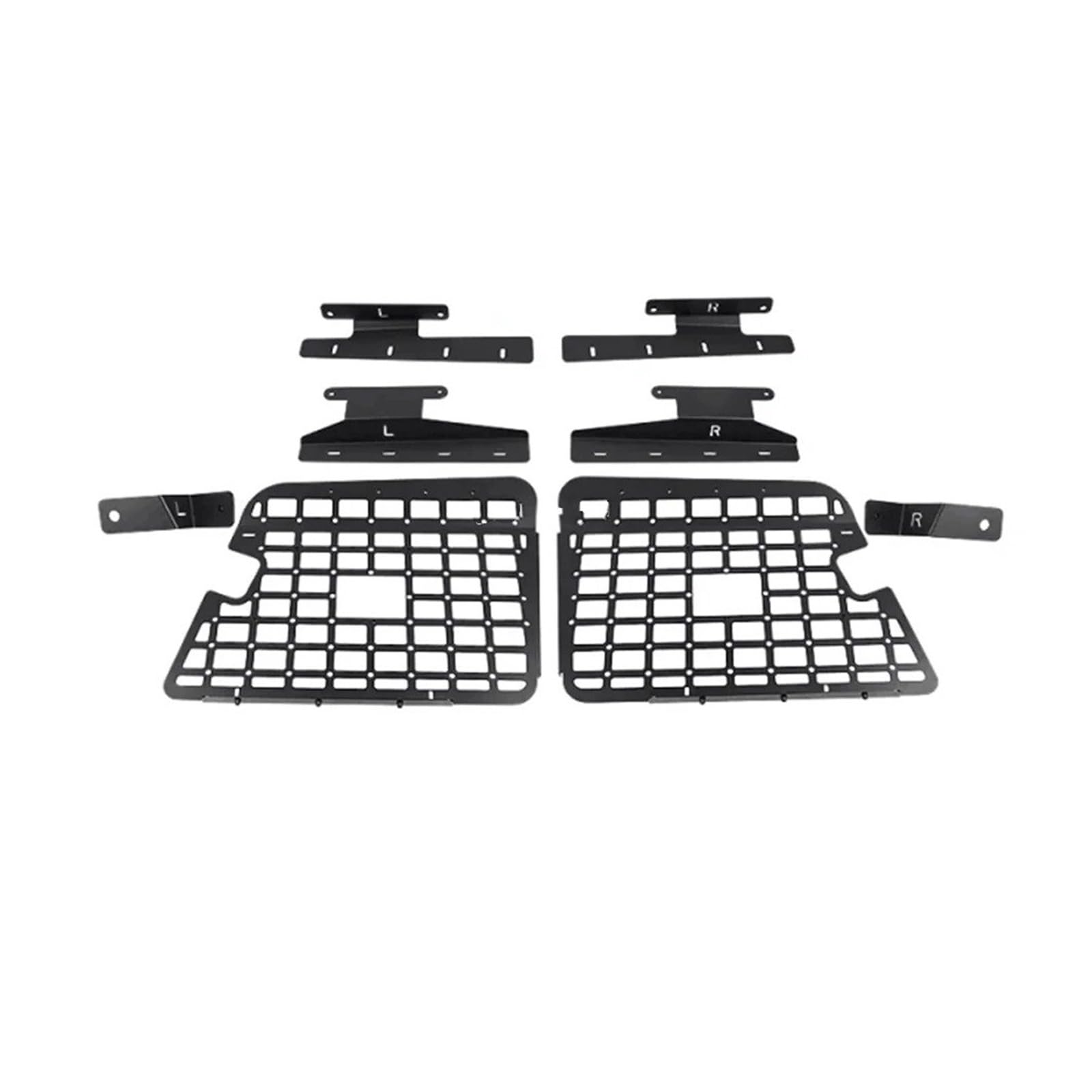 Lhdktee Cargo Cover Trunk Side Window Organizers Shelf For Toyota For Land For Cruiser J100 LC100 For Lexus LX470 1998-2007 Rear Trunk Parcel Shelf