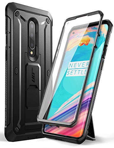 SUPCASE Unicorn Beetle Pro Series Case Designed for OnePlus 8 2020 Release [Not Compatible with Verizon Version], Full-Body Rugged Holster Case with Built-in Screen Protector (Black)