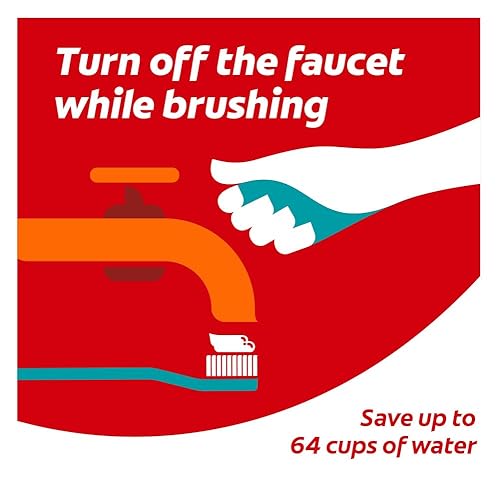 Miniatura 8 de Colgate Optic White Advanced - Pasta dental blanqueadora de dientes, limpieza vibrante, tubo de 3.2 onzas, paquete de 3