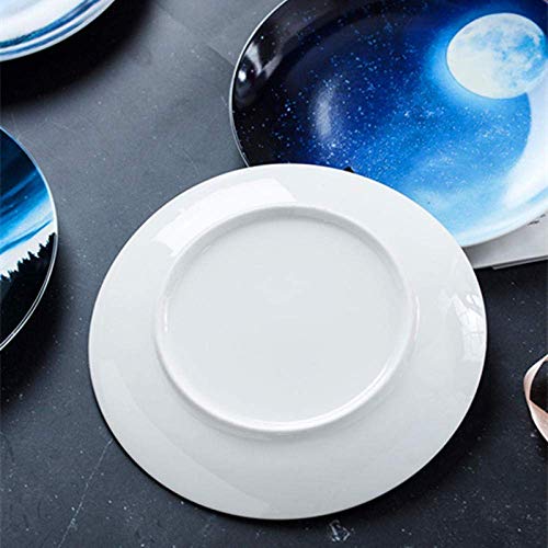 Plateau de vaisselle en porcelaine durable qui résiste aux rayures - 5